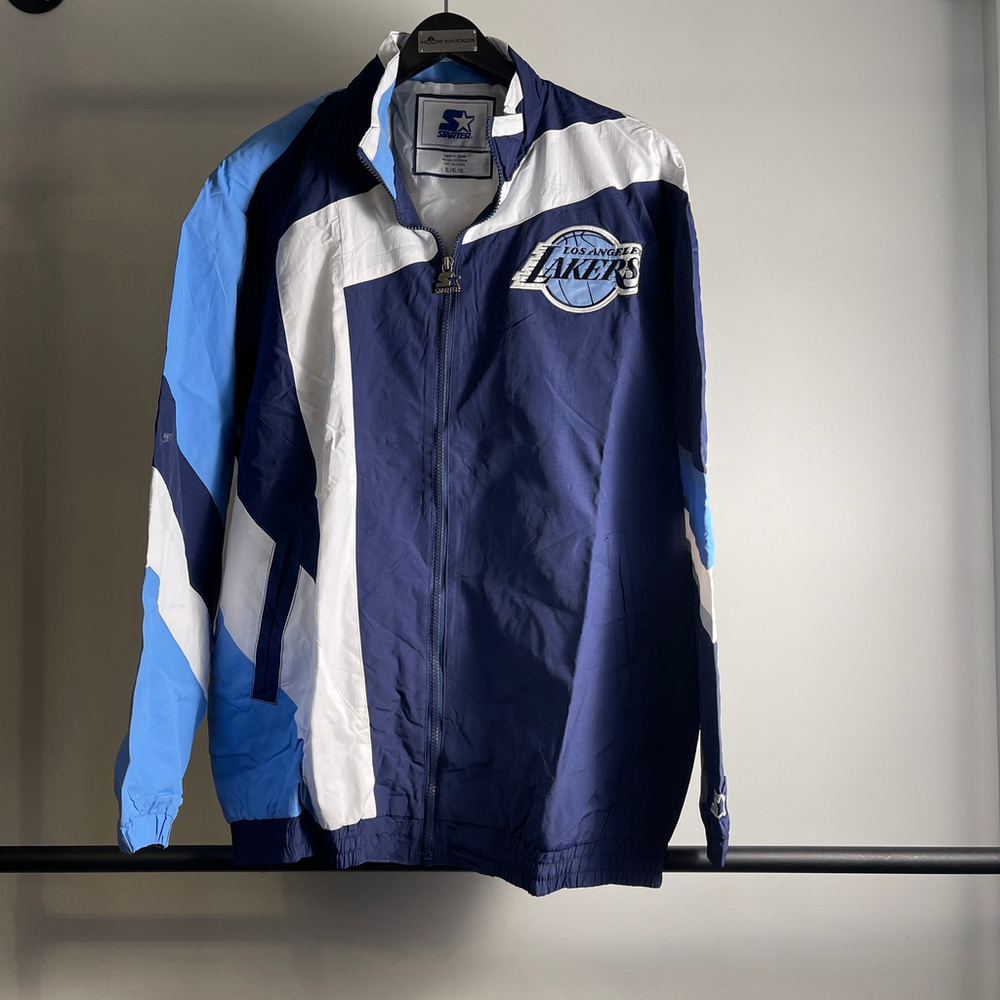 Men's Starter Los Angeles Lakers lightweight Jacket XL